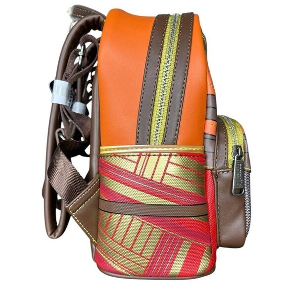 NEW Loungefly Marvel Black Panther Okoye Cosplay Mini Backpack